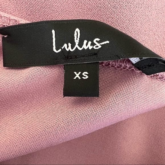 Lulu's Mauve Mini Dress - Picture 12 of 14